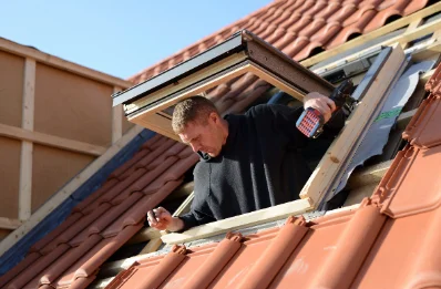 Pose de fenêtres de toit Velux à Gerstheim